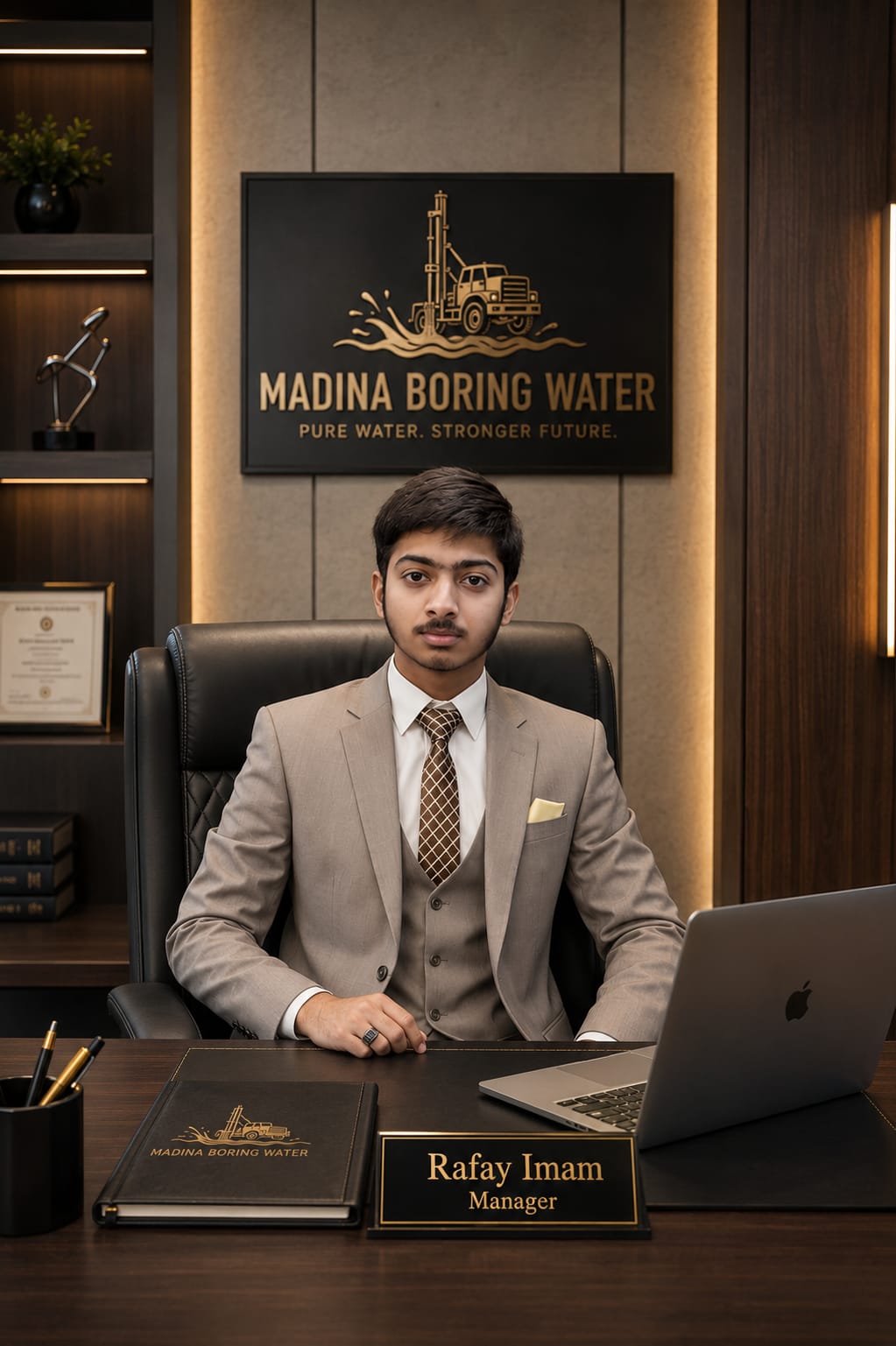Rafay Imam - Manager