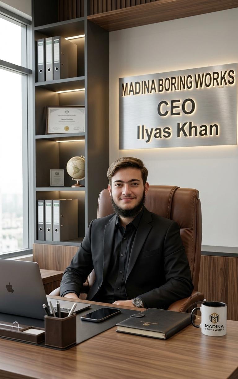 Ilyas Khan - CEO