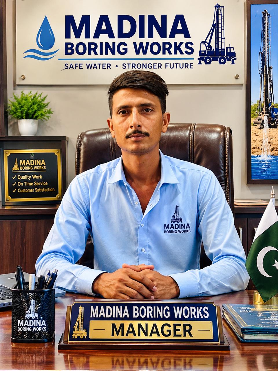 Usman Khan- Manager